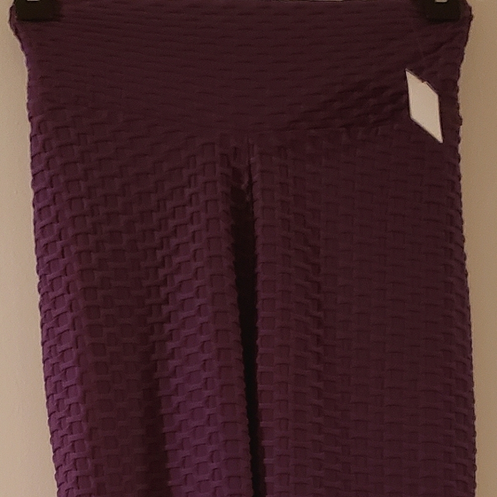 𝅺SEXY butt lift push up high waisted leggings for women